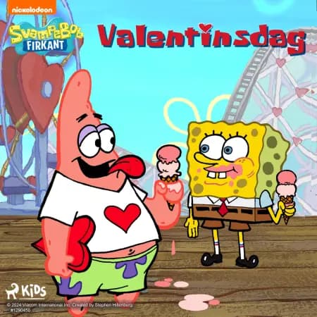 SvampeBob Firkant - Valentinsdag af SpongeBob Squarepants