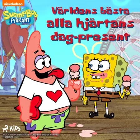 SvampBob Fyrkant - Världens bästa alla hjärtans dag-present af SpongeBob Squarepants