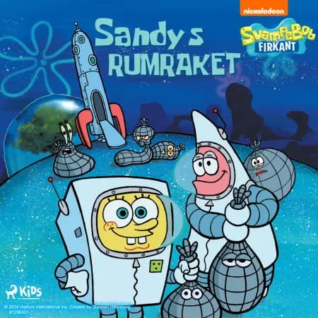 SvampeBob Firkant - Sandys rumraket af SpongeBob Squarepants