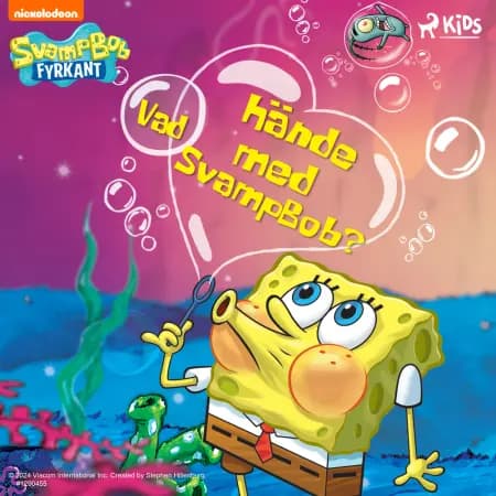 SvampBob Fyrkant - Vad hände med SvampBob? af SpongeBob Squarepants