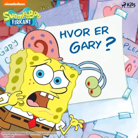 SvampeBob Firkant - Hvor er Gary? af SpongeBob Squarepants