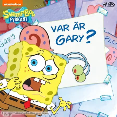 SvampBob Fyrkant - Var är Gary? af SpongeBob Squarepants