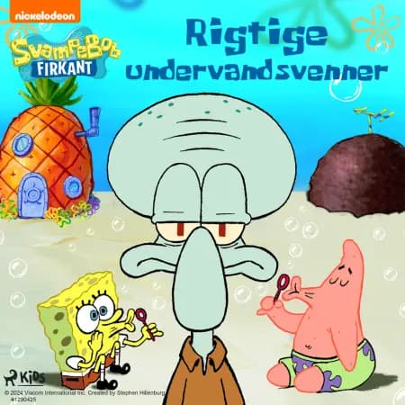 SvampeBob Firkant - Rigtige undervandsvenner af SpongeBob Squarepants