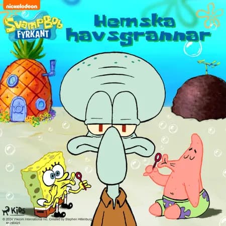 SvampBob Fyrkant - Hemska havsgrannar af SpongeBob Squarepants