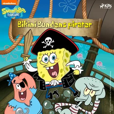 SvampeBob Firkant - Bikini Bundens pirater af SpongeBob Squarepants