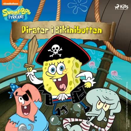 SvampBob Fyrkant - Pirater i Bikinibotten af SpongeBob Squarepants