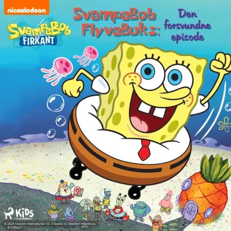 SvampeBob Firkant - SvampeBob FlyveBuks: Den forsvundne episode af SpongeBob Squarepants