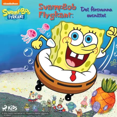 SvampBob Fyrkant - SvampBob Flygkant: Det försvunna avsnittet af SpongeBob Squarepants