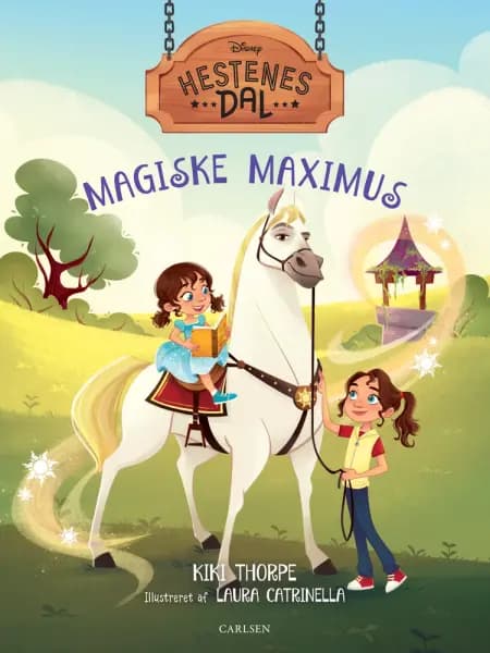 Hestenes dal (1) - Magiske Maximus af Disney