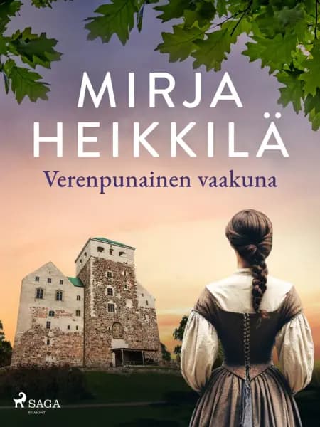 Verenpunainen vaakuna af Mirja Heikkilä