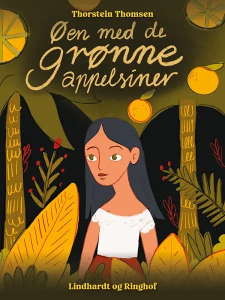 Øen med de grønne appelsiner af Thorstein Thomsen
