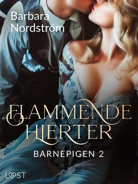 Barnepigen 2: Flammende hjerter af Barbara Nordström