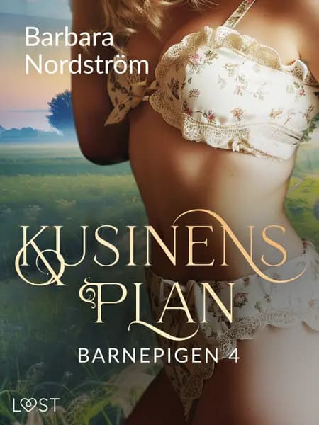 Barnepigen 4: Kusinens plan af Barbara Nordström