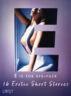 E is for Eye-fuck: 16 Erotic Short Stories af Irse Kræmer, Alexandra Södergran og Nicolas Lemarin