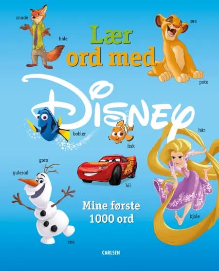 Lær ord med Disney af Disney