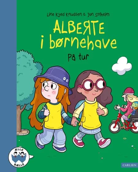 Alberte i børnehave - På tur af Line Kyed Knudsen