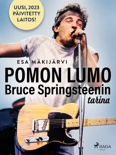 Pomon lumo - Bruce Springsteenin tarina af Esa Mäkijärvi