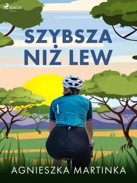 Szybsza niż lew af Agnieszka Martinka