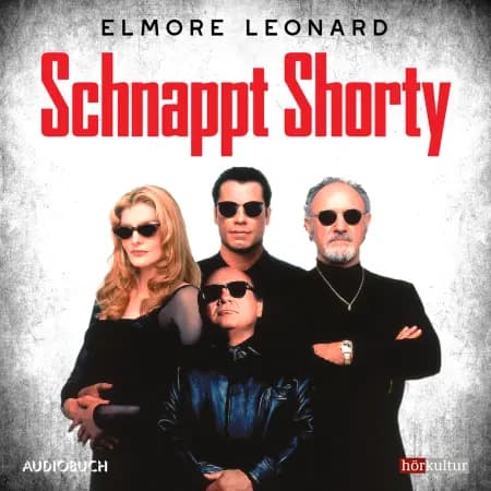 Schnappt Shorty af Elmore Leonard