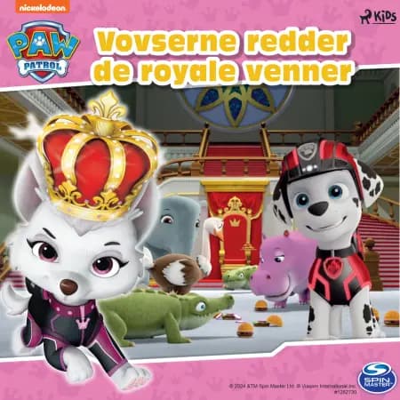 Paw Patrol: Vovserne redder de royale venner af PAW Patrol