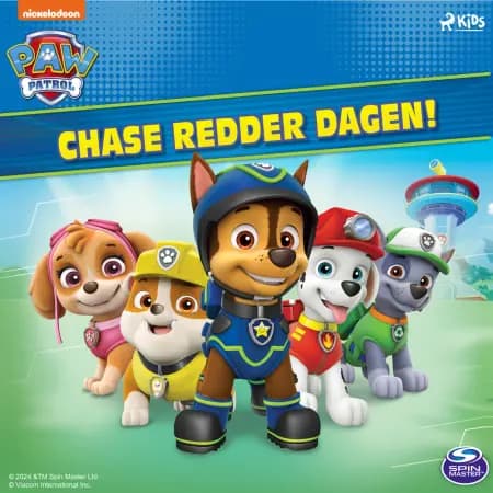 Paw Patrol: Chase redder dagen! af PAW Patrol