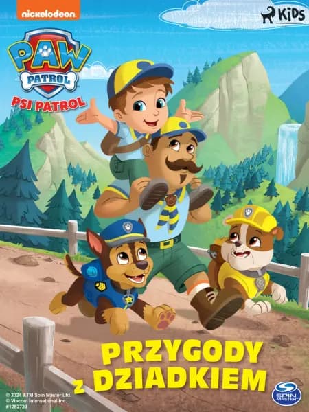 Psi Patrol: Przygody z dziadkiem af PAW Patrol