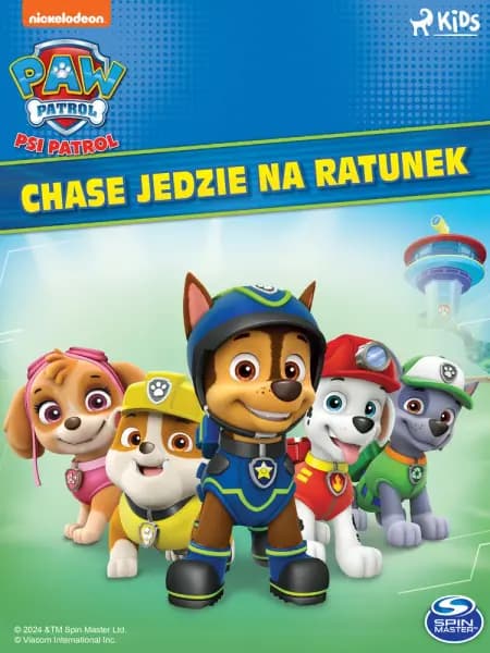 Psi Patrol: Chase jedzie na ratunek af PAW Patrol