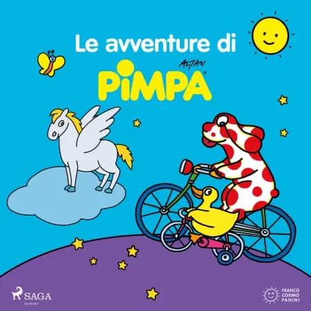 Le avventure di Pimpa af Altan