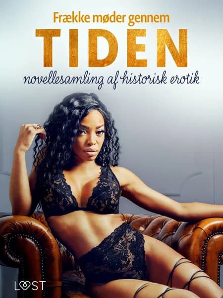 Frække møder gennem tiden - novellesamling af historisk erotik af Betty Frank Simonsen