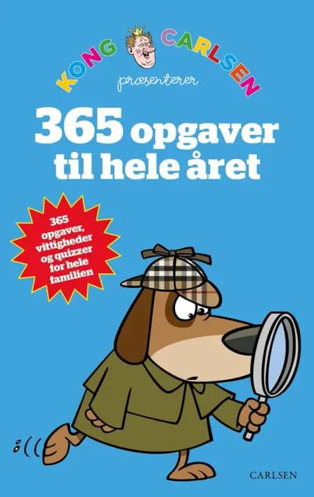 Kong Carlsen - 365 opgaver til hele året af Kong Carlsen