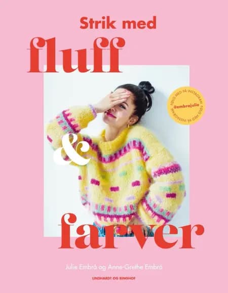 Strik med fluff og farver af Anne-Grethe Embrå