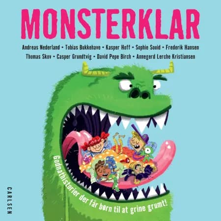 Monsterklar - Godnathistorier der får børn til at grine grumt! af Casper Grundtvig
