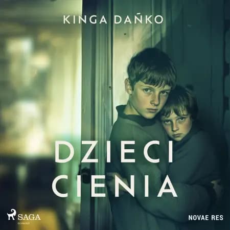 Dzieci cienia af Kinga Dańko