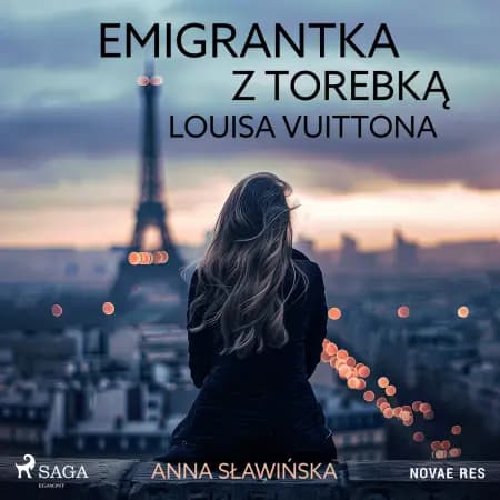 Emigrantka z torebką Louisa Vuittona af Anna Sławińska