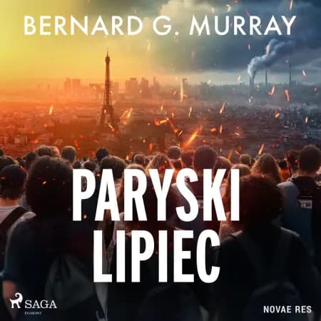 Paryski lipiec af Bernard G. Murray