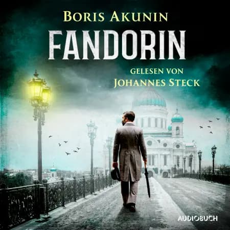 Fandorin af Boris Akunin