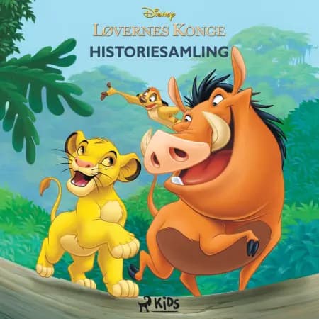 Disney: Løvernes Konge - Historiesamling af Disney