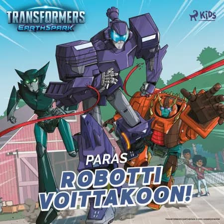 Transformers - Paras robotti voittakoon! af Ryder Windham