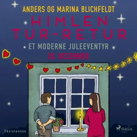 20. december: Himlen tur-retur - et moderne juleeventyr af Anders Blichfeldt
