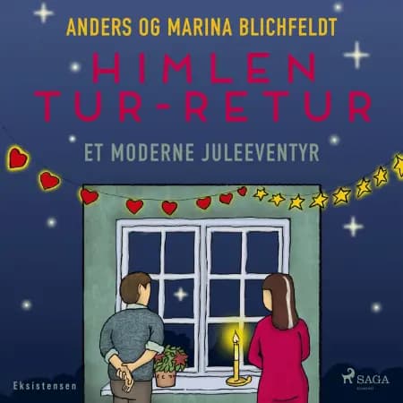 Himlen tur-retur - et moderne juleeventyr af Marina Blichfeldt