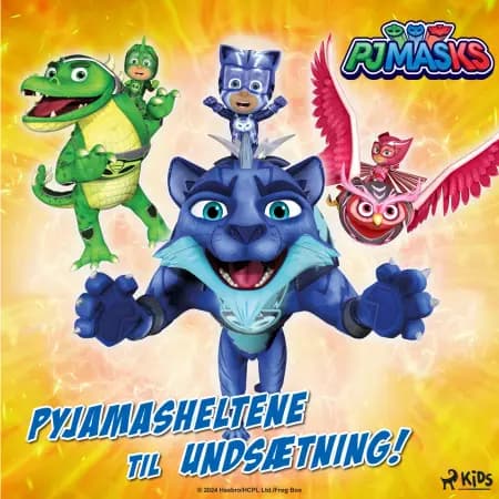 Pyjamasheltene til undsætning! af eOne