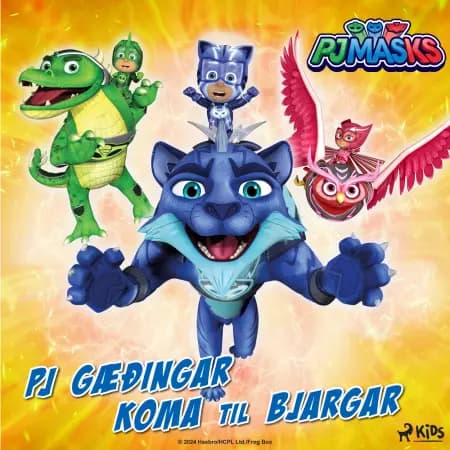 PJ Masks - PJ gæðingar koma til bjargar af eOne