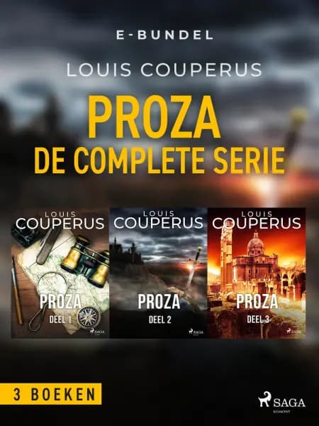 Proza de complete serie af Louis Couperus