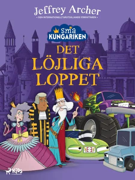 Små kungariken - Det löjliga loppet af Jeffrey Archer