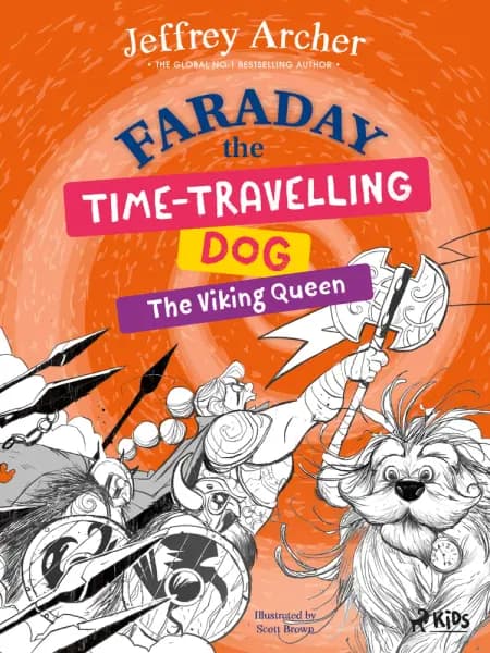 Faraday The Time-Travelling Dog: The Viking Queen af Jeffrey Archer