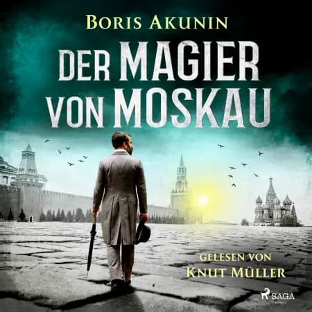 Der Magier von Moskau af Boris Akunin
