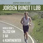 Jorden rundt i løb: 26.232 km, 2 år, 4 kontinenter af Jesper Kenn Olsen