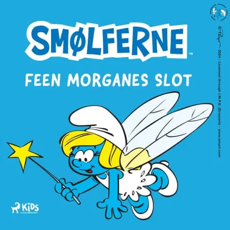 Feen Morganes slot af Peyo