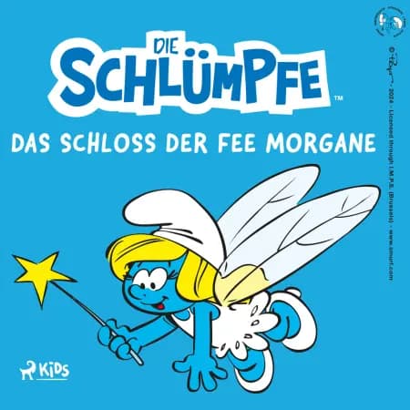 Die Schlümpfe - Das Schloss der Fee Morgane af Peyo