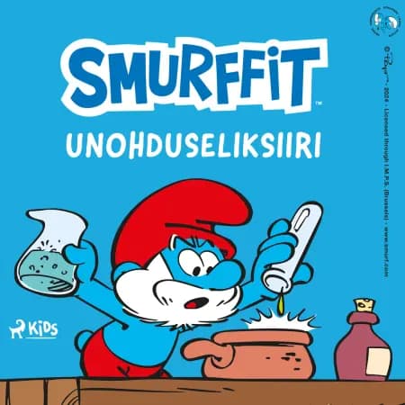 Smurffit - Unohduseliksiiri af Peyo